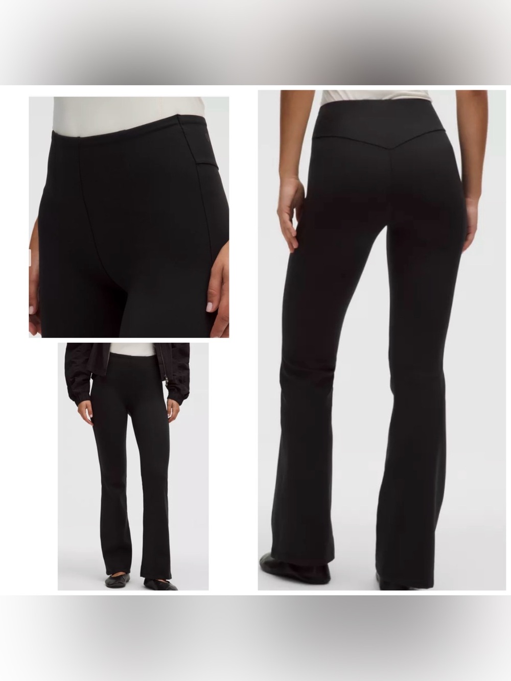 NWT Lululemon Ultralu High Rise Flared Pant Regular Size M